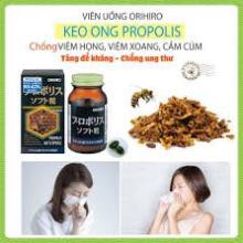 Keo ong Propolis royal jelly của Orihiro Nhật Bản hỗ trợ sức khỏe hàng ngày