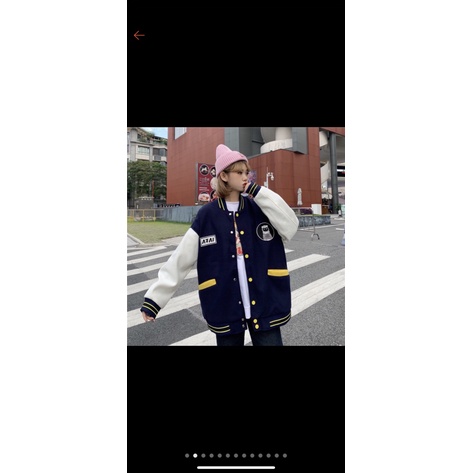 (HCM) ÁO KHOÁC NỈ BÓNG CHÀY THỜI TRANG HOTTREND HÀN QUỐC - SIÊU XỊN XÒ , PHONG CÁCH HÀN QUỐC CHO CÁC BẠN TRẺ KME FASHION