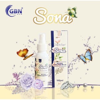 Xịt thơm quần áo - Xả vải khô hương Comfort & Downy 100ml