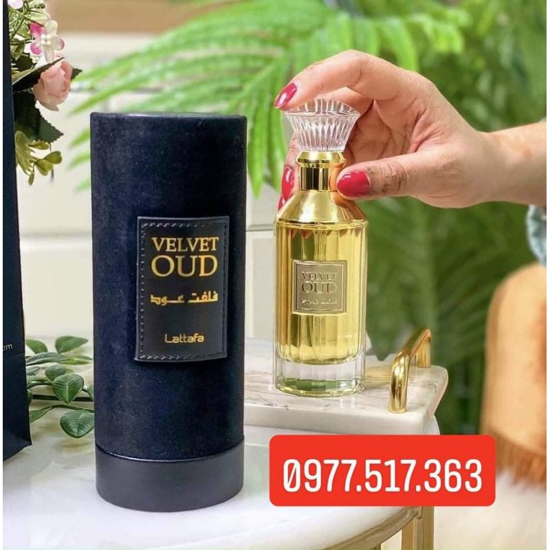 Nước hoa Unisex Velvet Oud