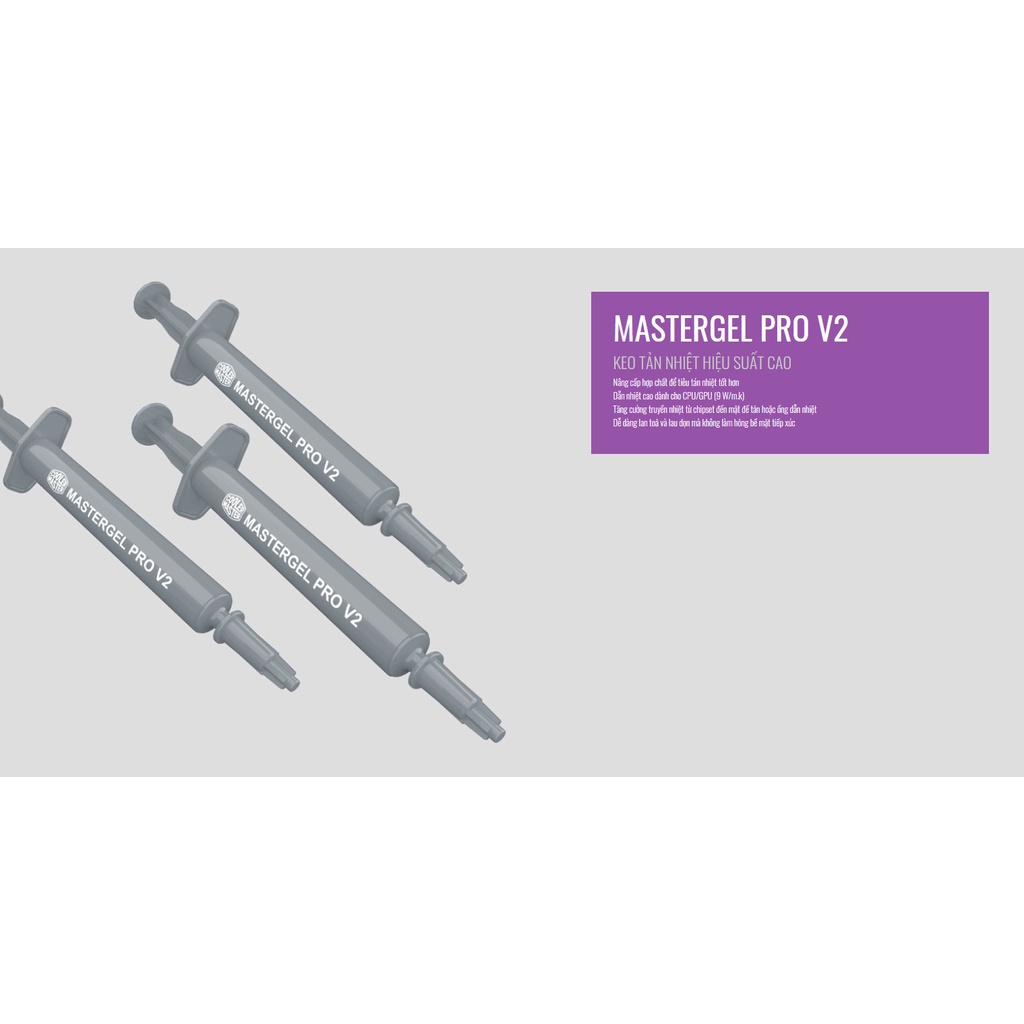 KEO TẢN NHIỆT COOLERMASTER MASTERGEL PRO V2