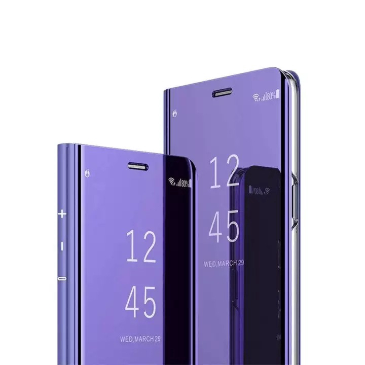 Xiaomi Note 10 / Note 10 Pro / CC9 Pro,CC9E / A3,CC9 / A3 lite,Redmi 8 , Note 8T,Xiaomi 10 ,Case,Smart Clear View Flip Stand Mirror Cover
