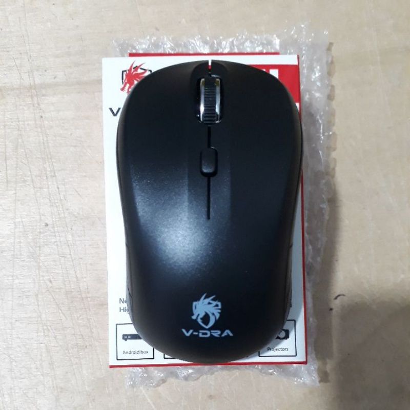 Chuột Không Dây VINAGEAR V-DRA K11 Kèm Pin Theo Chuột Thời Gian Chờ 24 Tháng Và Shop Còn Chuột V-DRA K08- V-DRA K09- K10