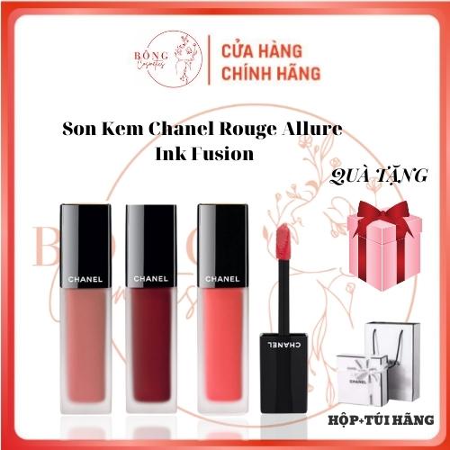 Son Kem Chanel Rouge Allure Ink Fusion siêu lì mềm mịn, Bông-cosmestics