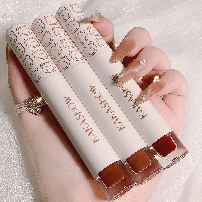 [Hàng mới về] Son Môi Kakashow Nhung Lì Dưỡng Ẩm Chất Lượng Cao