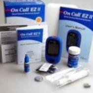 Máy đo đường huyết On Call EZ II tặng kèm 50 kim lấy máu - BẢO HÀNH TRỌN ĐỜI
