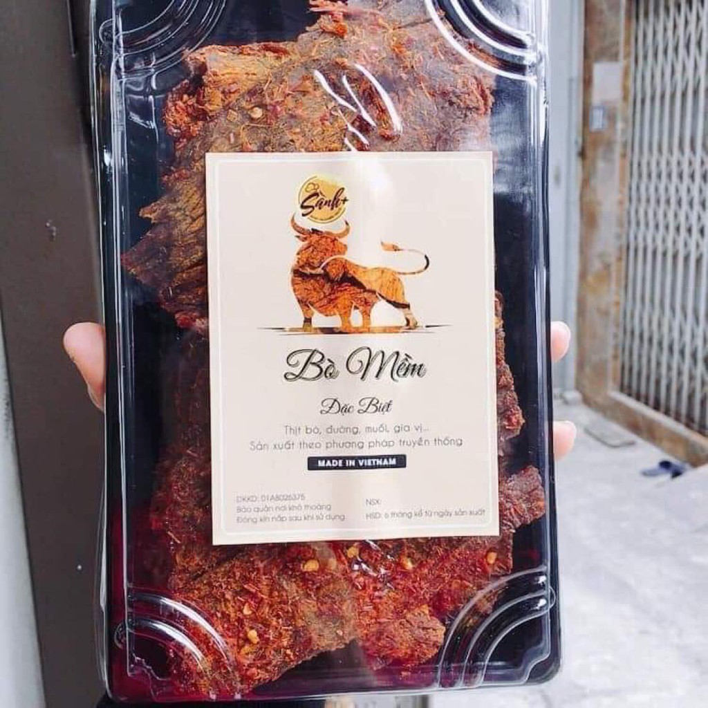 Khô Bò mềm đặc biệt ( Bò đen hoặc bò vàng)