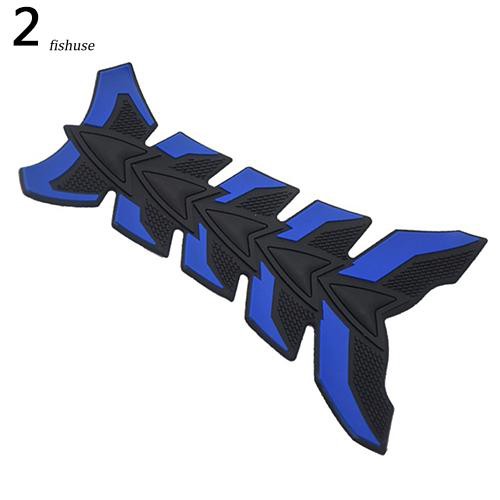 Miếng dán bình xăng bằng cao su cho xe mô tô