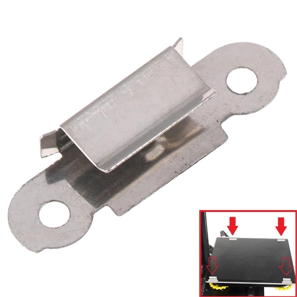 AUGUSTINA Phụ Kiện Kẹp Nhiệt Bằng Thép Không Gỉ Cho Máy In 3D