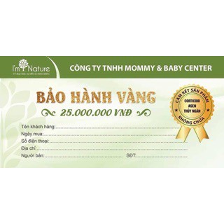 Muối thảo dược sau sinh I'm Nature 1Kg Săn chắc bụng và giảm eo