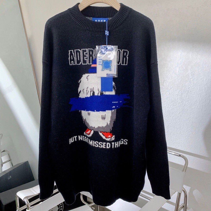 Áo len ADER Error missed things jumper fw20