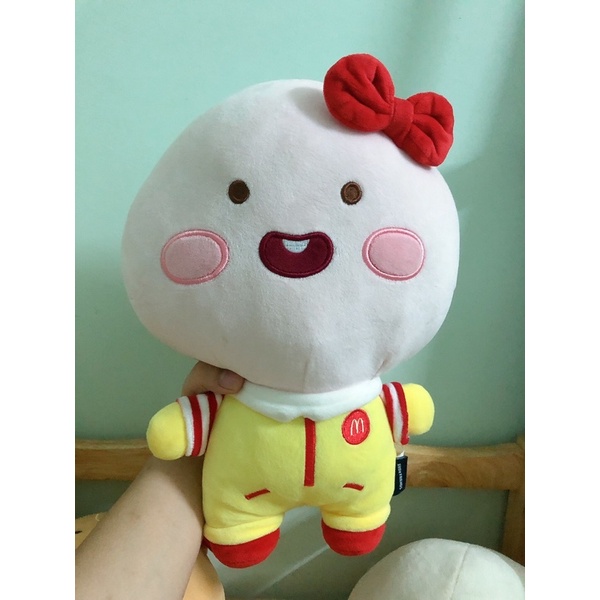 Gấu bông rian đào thỏ x Mcdonalds phiên bản limited miniso chính hãng
