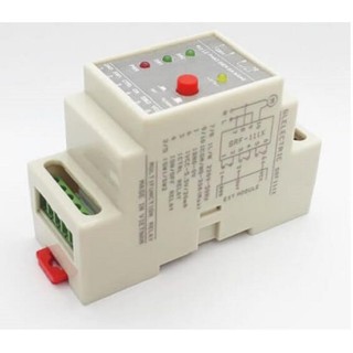 Rơ le điều khiển đa năng - Rơ le an toàn cho phao điện công suất cao SRF-111X