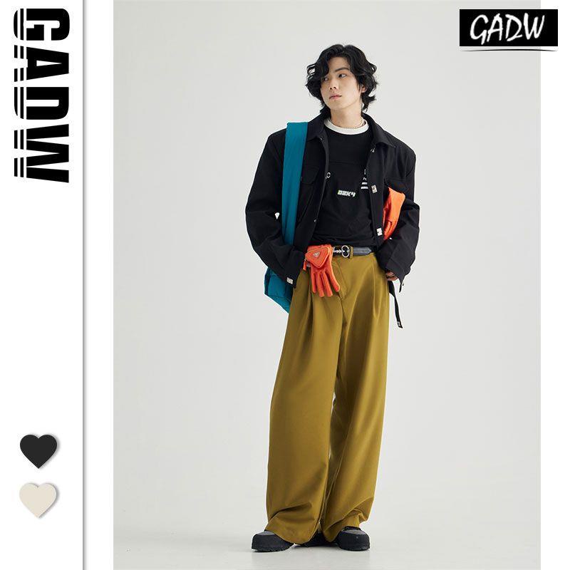 Áo Khoác Dáng Rộng Phong Cách Hàn Quốc Thời Trang Mùa Thu 2022 Cao Cấp Cho Nam