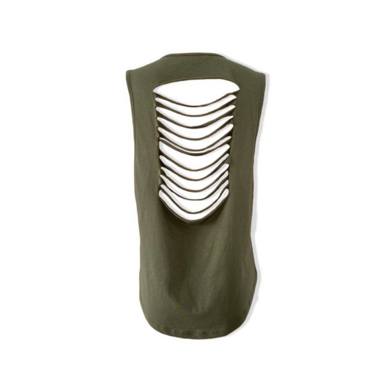 [Mã FASHIONT4WA2 giảm 10K đơn 50K] Áo tank top form rộng - F21 | BigBuy360 - bigbuy360.vn