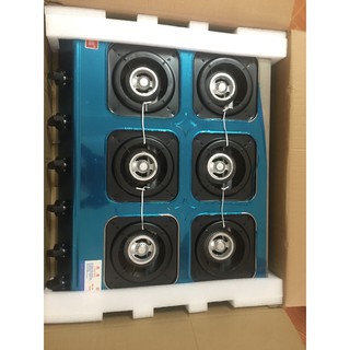 Bếp 6 cửa,6 bếp,6 hộc