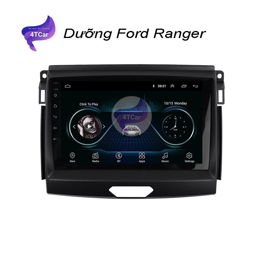 Mặt dưỡng Ford Ranger 2016-2019 (9 inch)