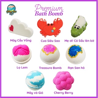 TỔNG HỢP PREMIUM Thơm Tho Sto bath bomb bom tắm dưỡng da viên sủi bồn tắm