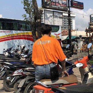 Tee STAFF in phản quang -3 màu