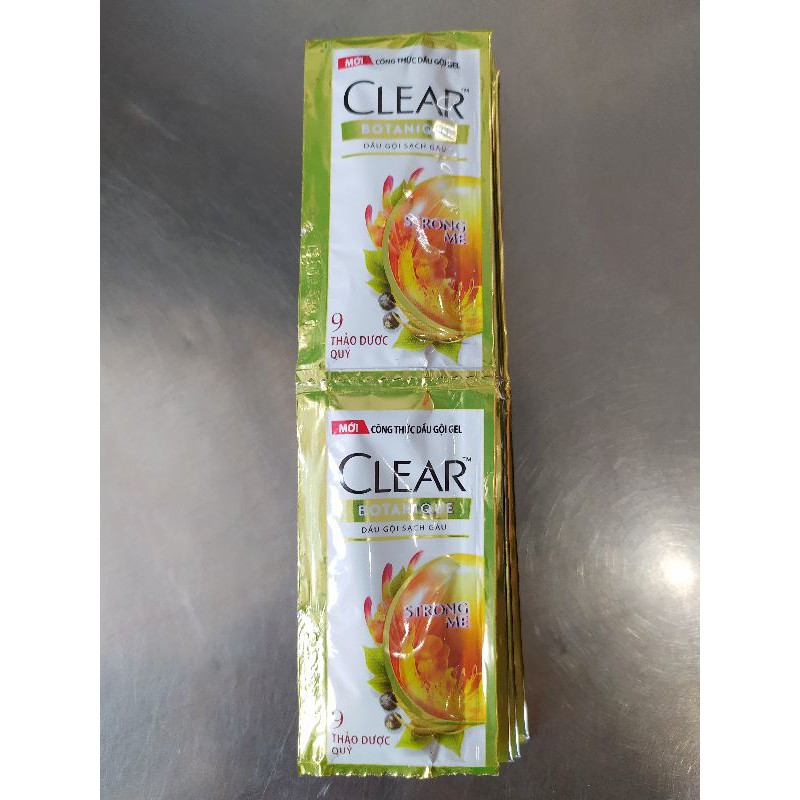 Dây dầu gội Clear 10 gói