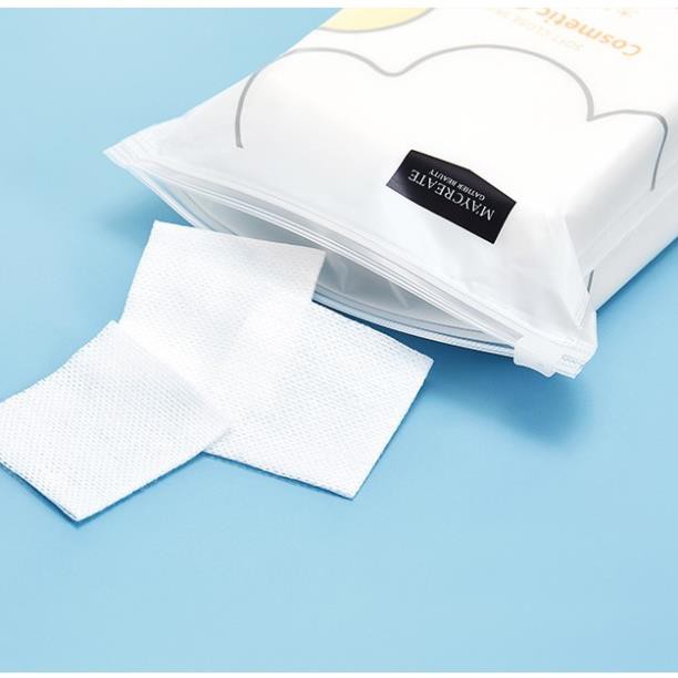 Bông Maycreate Cosmetic Cotton Chuyên Dụng Làm Mặt Nạ Toner