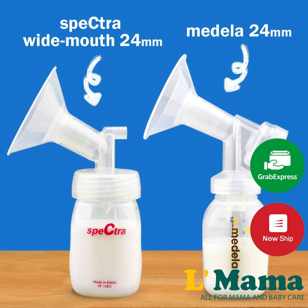 Đệm Giảm Size Silicon Mama's Choice Size 17-19-21mm Cho Phễu Và Cup Hút Sữa Avent, Sanity, Unimom, Concung, Spectra...