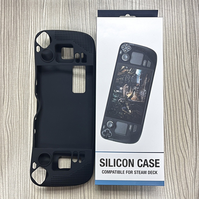 Vỏ Bảo Vệ Bằng Silicon Chống Trượt Cho Máy Chơi Game Hơi Nước Sh