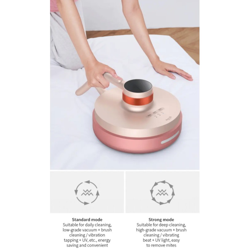 Máy bụi bụi giường nệm loại bỏ Mite cầm tay (Sạc pin) Deerma CM2100 | BigBuy360 - bigbuy360.vn