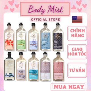 [Đủ Mùi] Sữa Tắm Toàn Thân Bath And Body Works Aromatherapy (295ml)