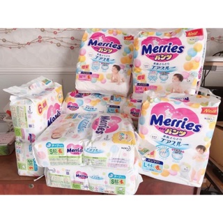BỈM MERRIES NỘI ĐỊA NHẬT CỘNG MIẾNG NEWBORN