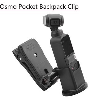 Kẹp cố định máy ảnh cầm tay gắn ba lô tiện dụng cho dji osmo