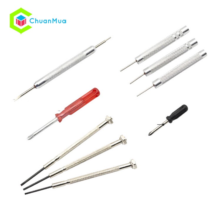 Túi 16 Món Dụng Cụ Sửa Chữa Đồng Hồ Đeo Tay Chuyên Dụng