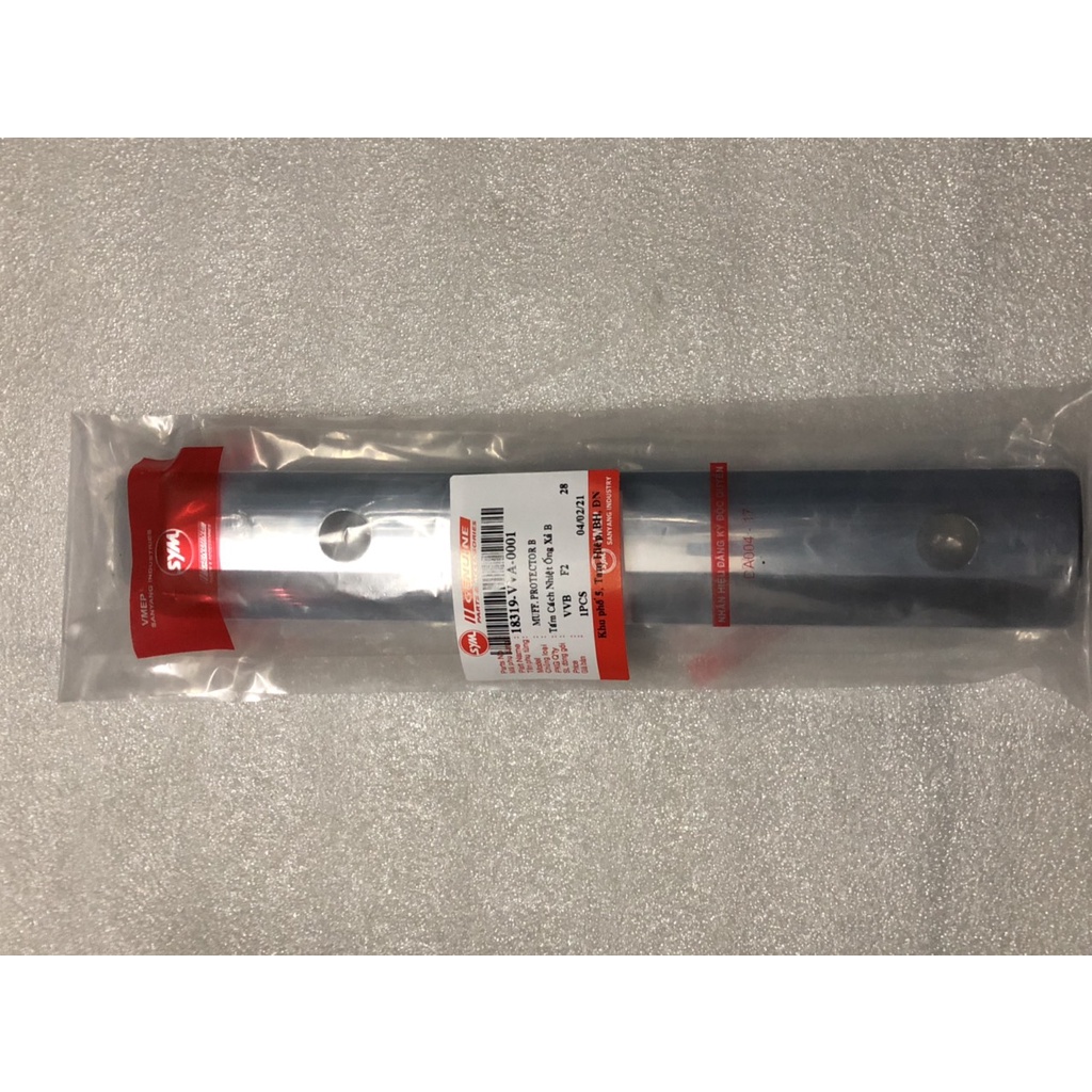 Vĩ bô/ Tấm cách nhiệt ống xả xe Shark