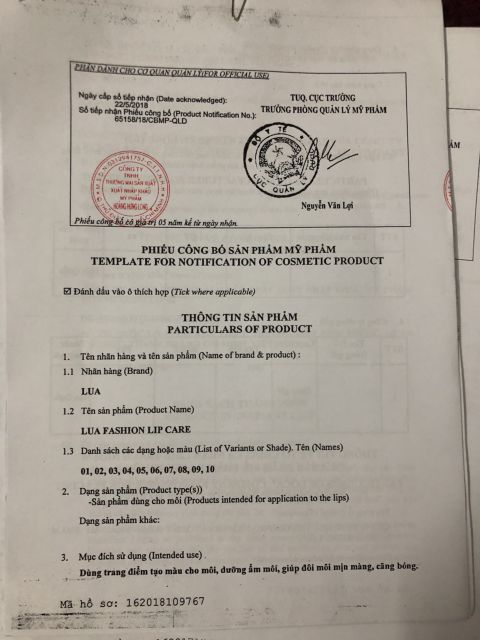 Son Tơ Lua | Thế Giới Skin Care