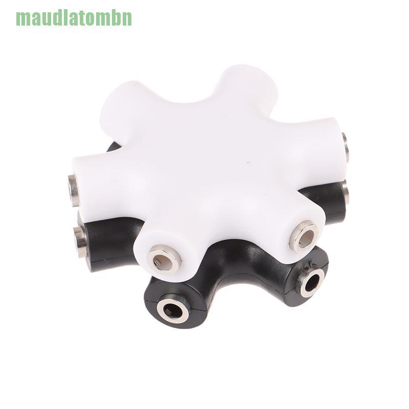 Cáp Chia Âm Thanh 6x3.5mm Chất Lượng Cao