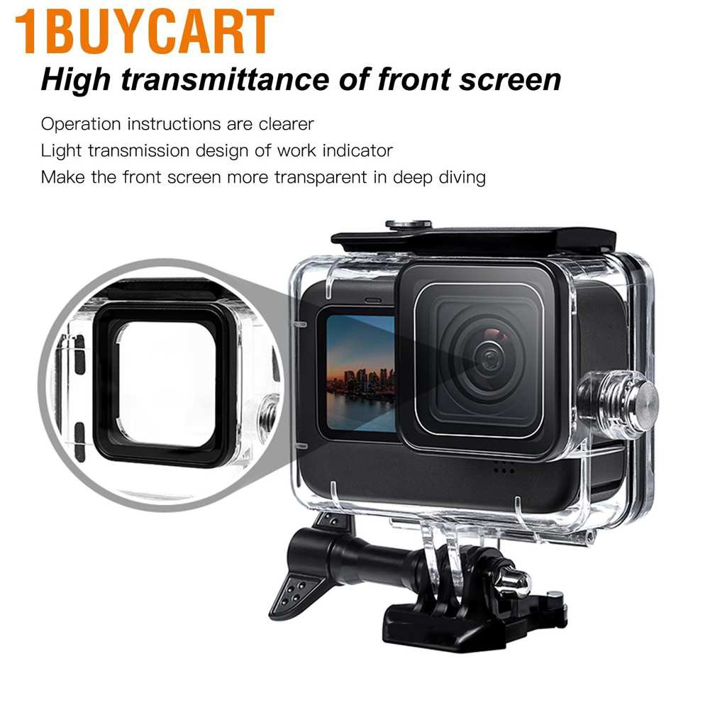 Vỏ Bảo Vệ Camera Hành Trình Gopro 9 Chống Nước 40m 1buycart