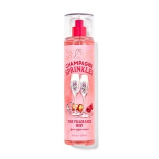 Champagne sprinkles || Bath and body works || Faevar