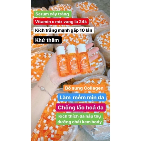 Serum Kích Trắng Vitamin C