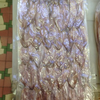 300gram khô mực nha trang loại vừa: 20-25 con