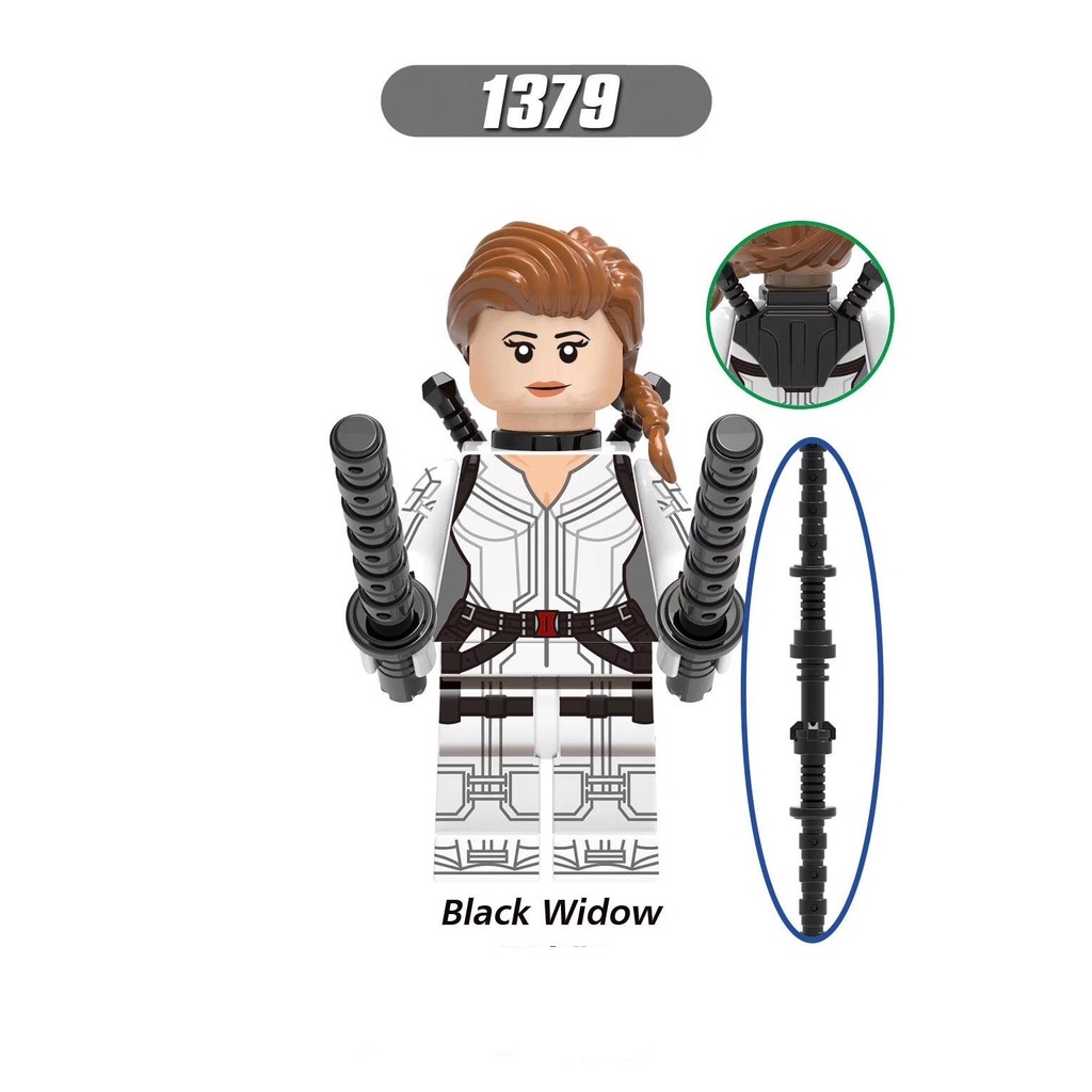 mô hình nhân vật anh hùng mô hình lắp ráp đồ chơi cho bé trai đồ chơi trẻ em minifigures