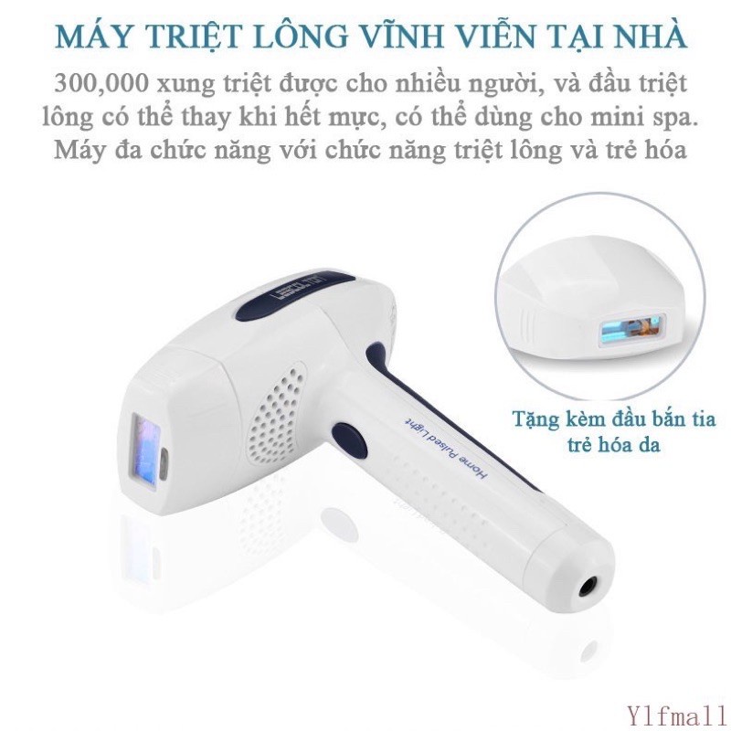 Máy Triệt Lông Cầm Tay Mini