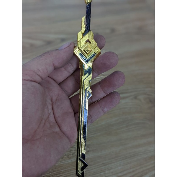 Mô hình móc khóa  Chước Phong Genshin Impact 21cm