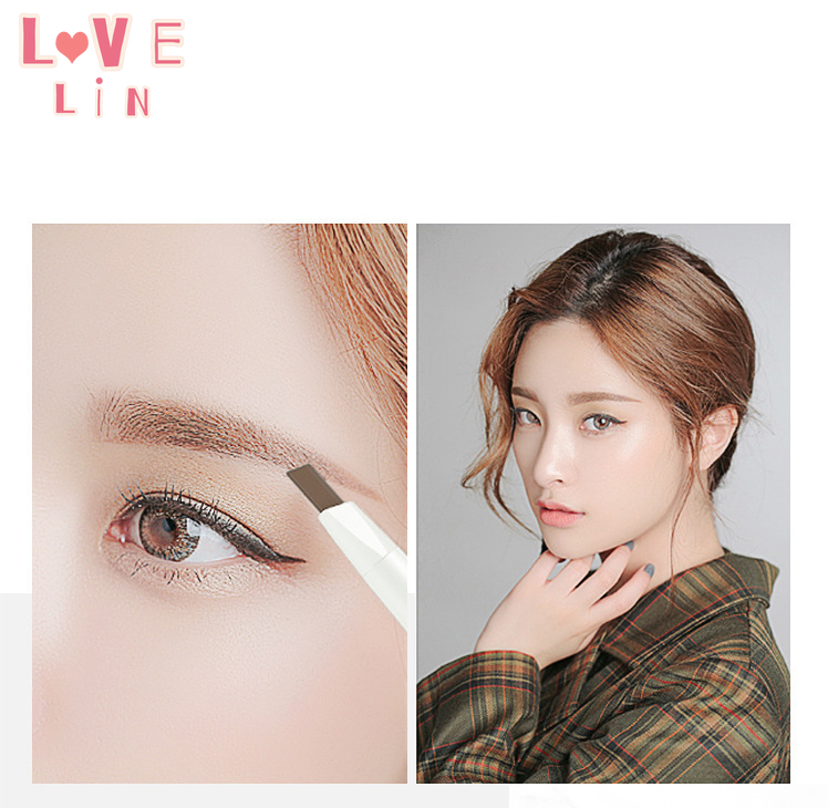 (Hàng Mới Về) Chì Kẻ Lông Mày Hai Đầu Không Thấm Nước Và Mồ Hôi Lâu Trôi Trang Điểm Tự Nhiên | BigBuy360 - bigbuy360.vn