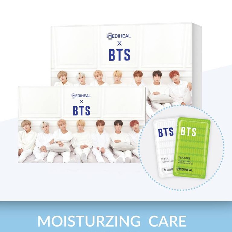 [Sẵn] Mặt nạ MEDIHEAL BTS