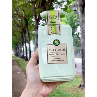 Sữa Tắm Pháp Hương Nước Hoa Sexy 600ml (Đủ Màu)