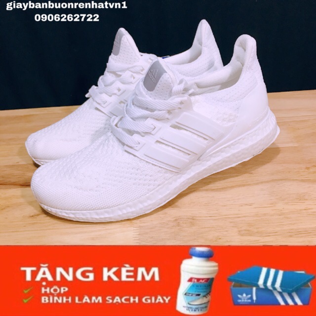 [ TẶNG HỘP + LỌ TẨY ] GIẦY Thể thao ULTRA BOOST NAM NỮ 4.0