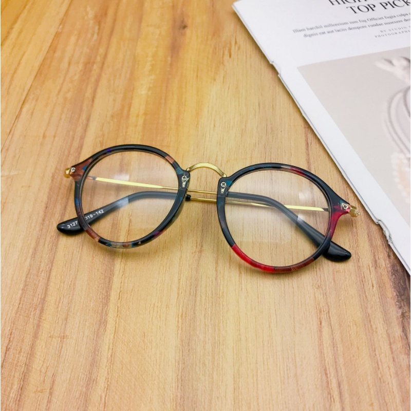 Mắt Kính Chống Tia Bức Xạ / Ánh Sáng Xanh Thời Trang Phương Tây Thoải Mái Cho Nam Nữ