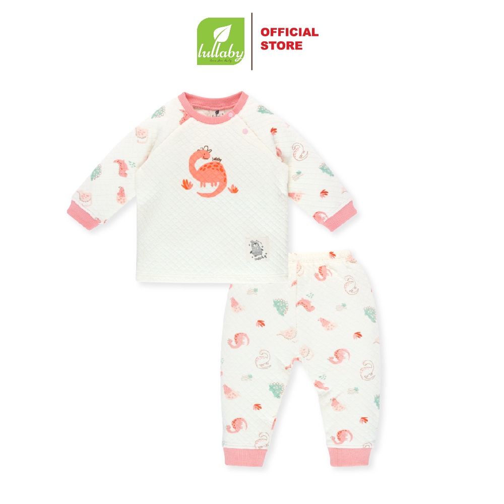 LULLABY - Bộ quần áo chần bông NH712P - New Arrival AW 2021