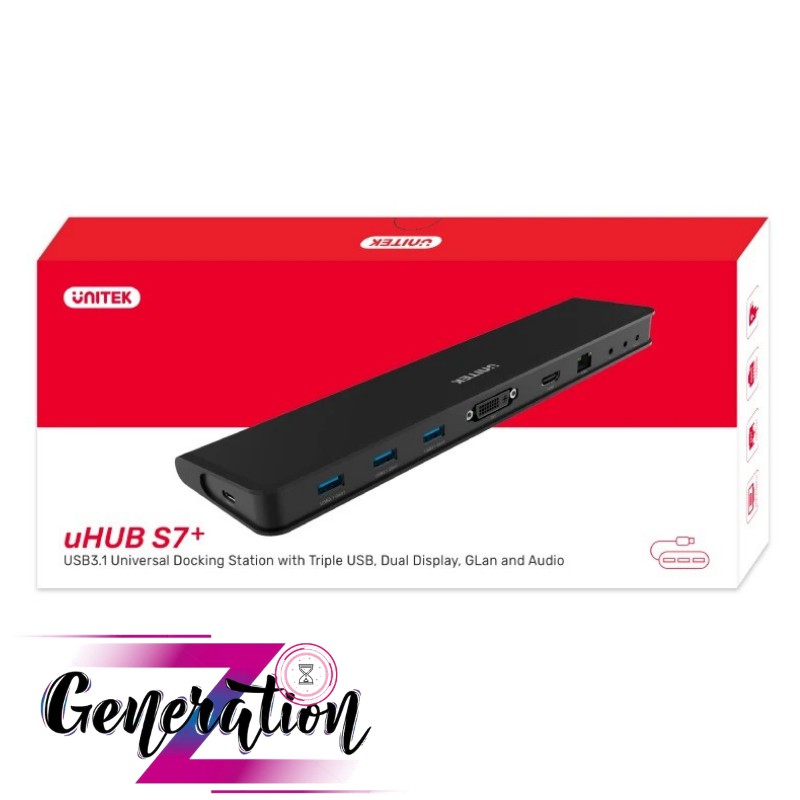 Dock Full Chuẩn Cho Lapto Unitek D001A - Bộ Chuyển Full Chuẩn Cho Laptop Unitek D001A