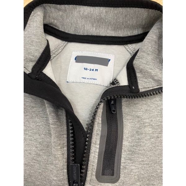 Áo khoác nỉ Old dư xịn bé trai 1-5y